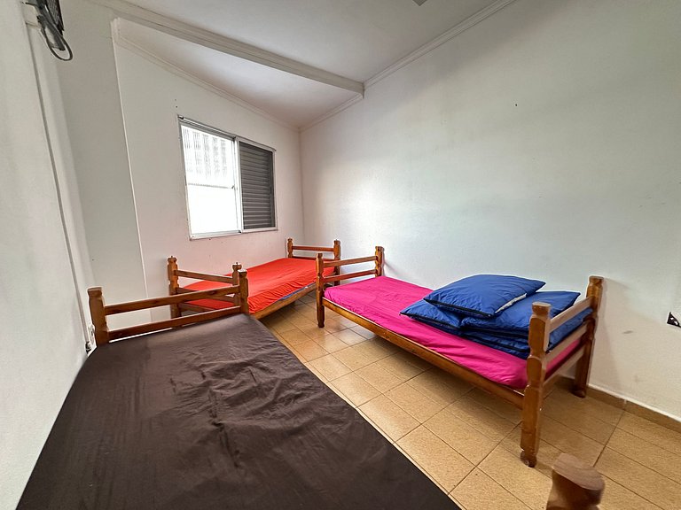 Guilhermina 250m do Mar! Com garagem!