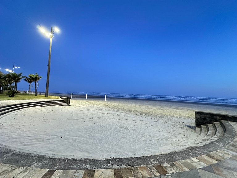 Frente Mar Caiçara – Vista Incrível