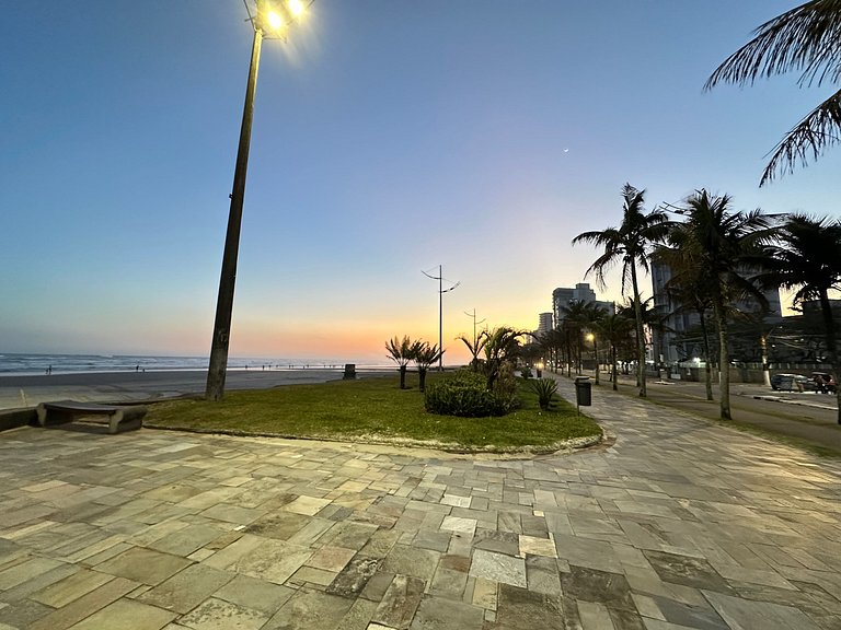 Frente Mar Caiçara – Vista Incrível