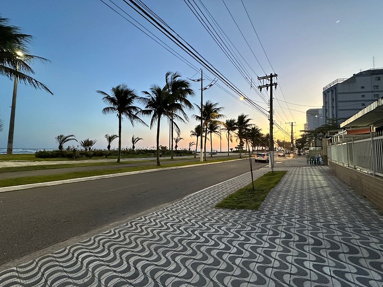 Frente Mar Caiçara – Vista Incrível