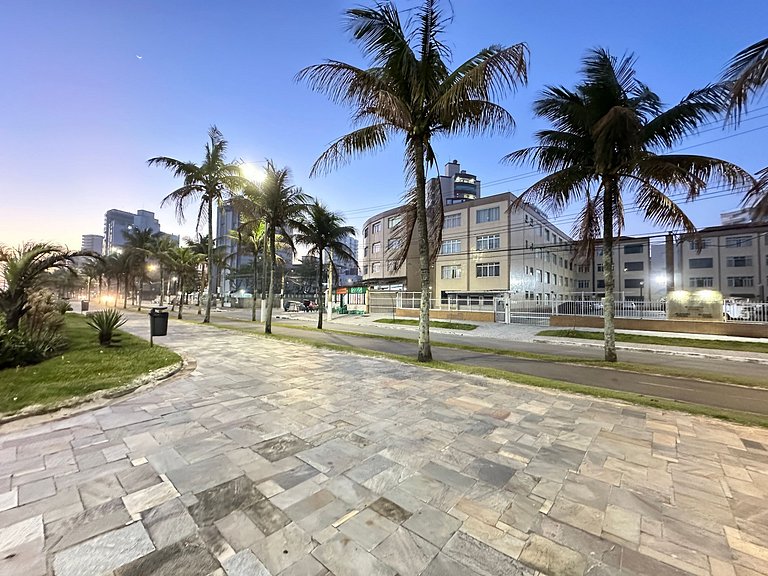 Frente Mar Caiçara – Vista Incrível