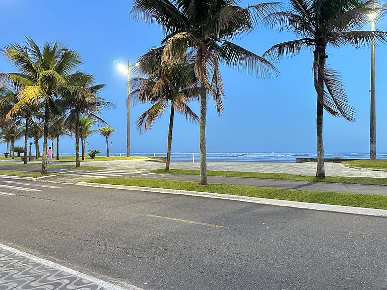 Frente Mar Caiçara – Vista Incrível