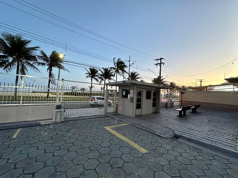 Frente Mar Caiçara – Vista Incrível