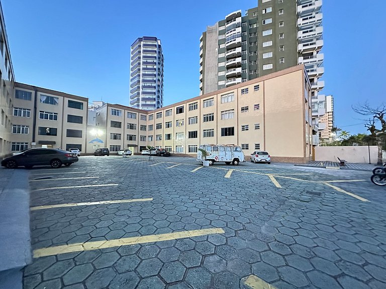 Frente Mar Caiçara – Vista Incrível