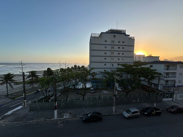 Frente Mar Caiçara – Vista Incrível