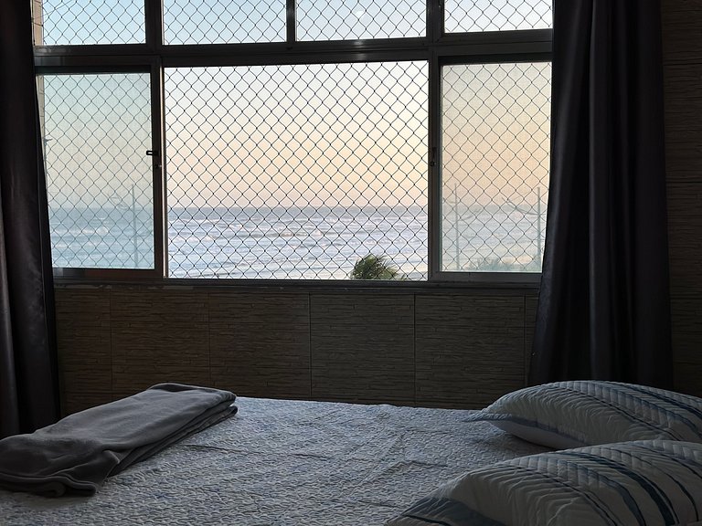 Frente Mar Caiçara – Vista Incrível