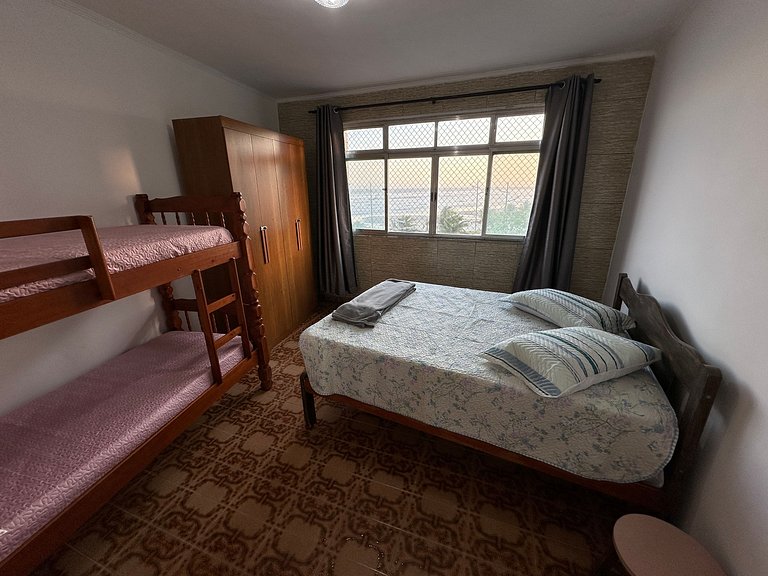 Frente Mar Caiçara – Vista Incrível