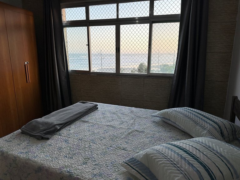 Frente Mar Caiçara – Vista Incrível