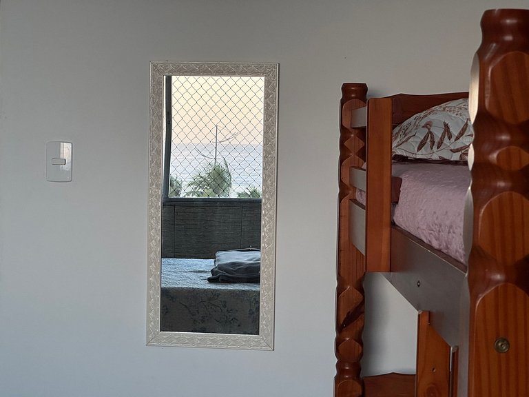 Frente Mar Caiçara – Vista Incrível