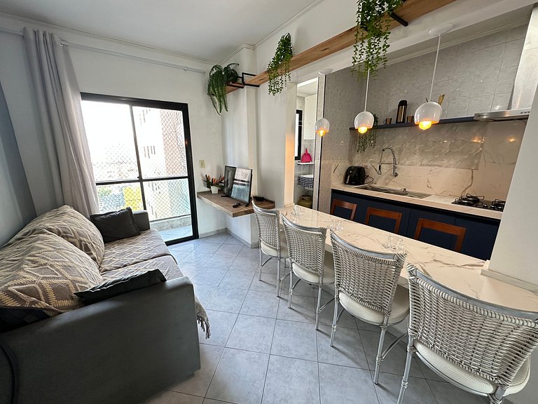 Ocian | Vista Mar + Conforto + Vaga