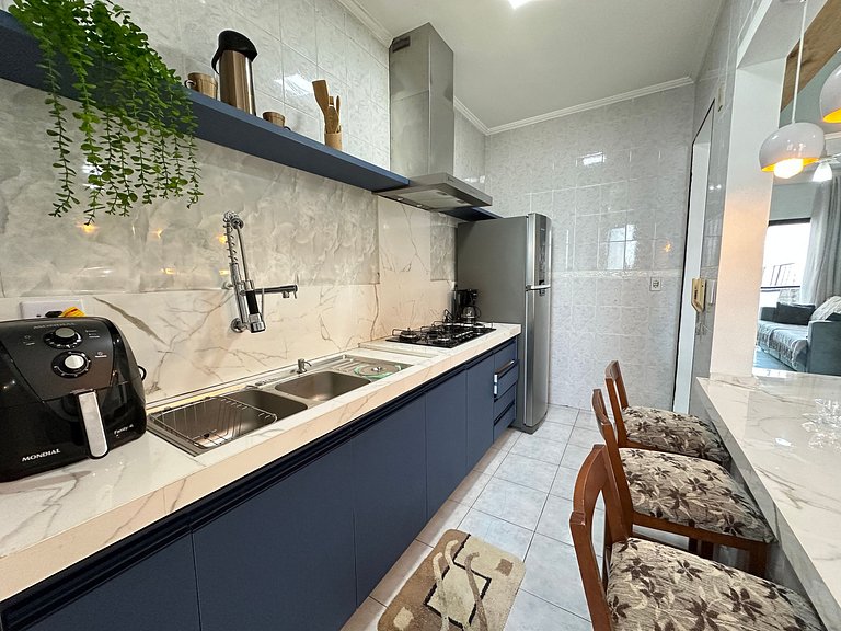 Ocian | Vista Mar + Conforto + Vaga