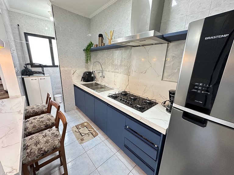 Ocian | Vista Mar + Conforto + Vaga