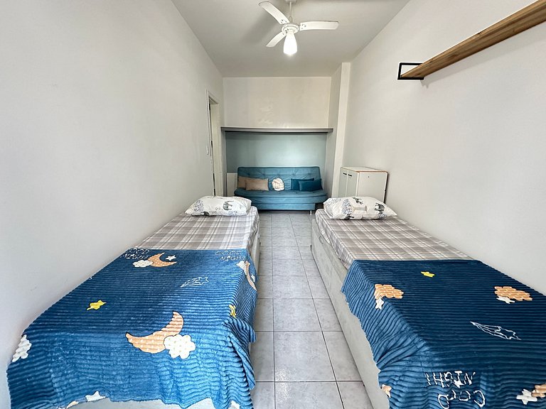 Ocian | Vista Mar + Conforto + Vaga