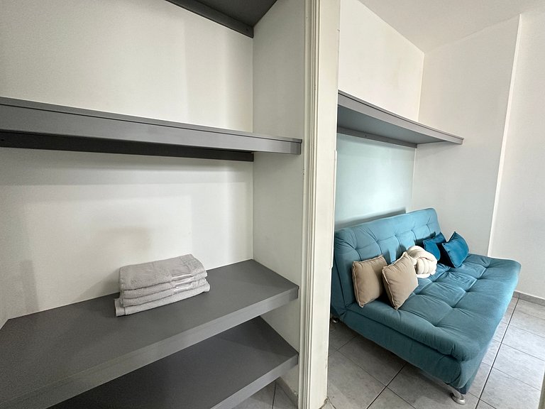 Ocian | Vista Mar + Conforto + Vaga