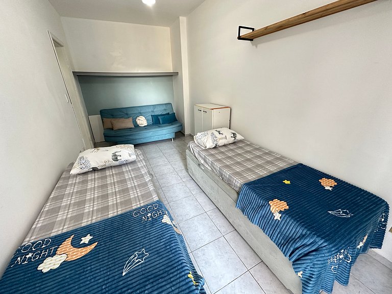 Ocian | Vista Mar + Conforto + Vaga