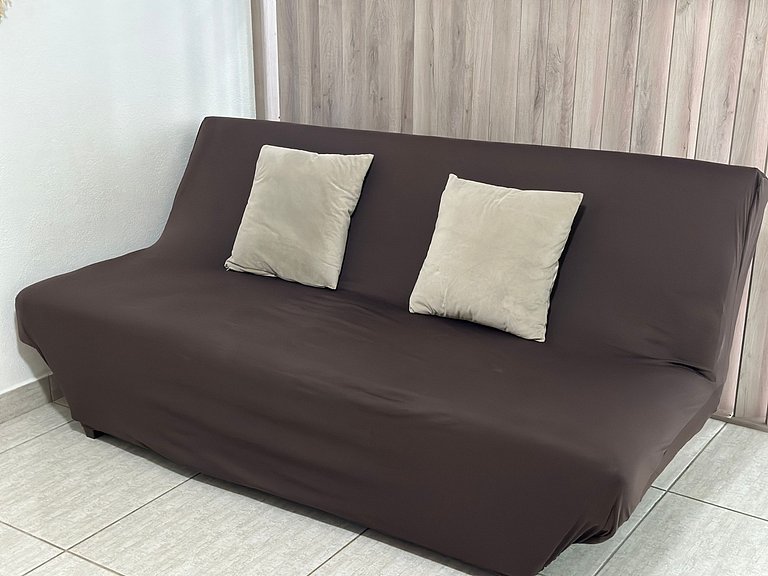 Kitnet vista Mar, pé na areia – Guilhermina