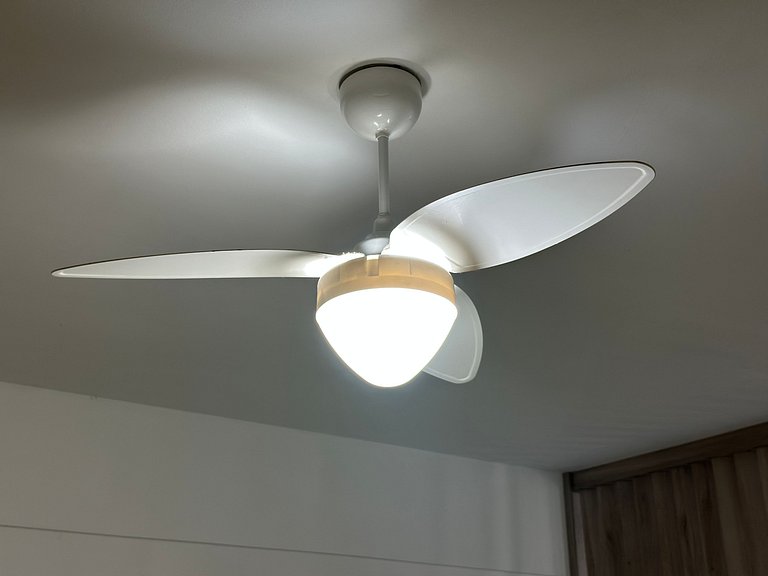 Kitnet vista Mar, pé na areia – Guilhermina