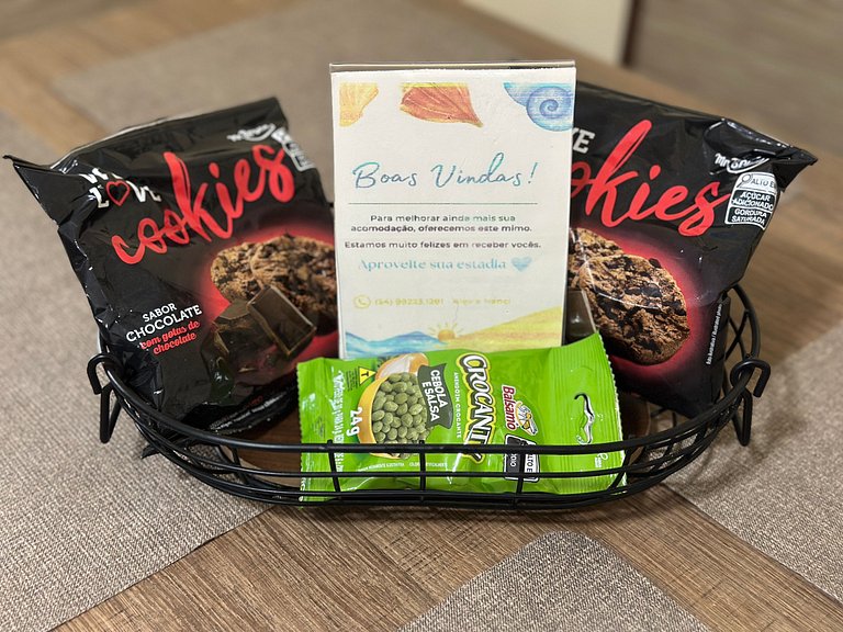 Kitnet vista Mar, pé na areia – Guilhermina