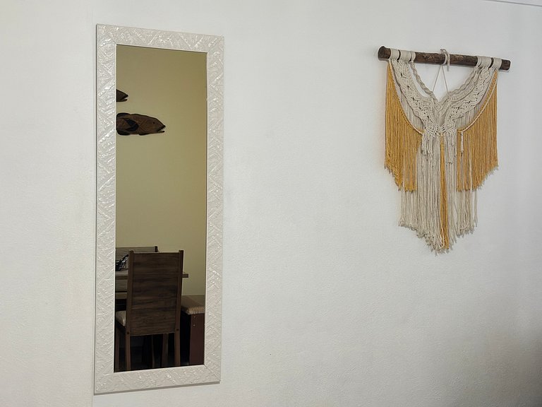 Kitnet vista Mar, pé na areia – Guilhermina