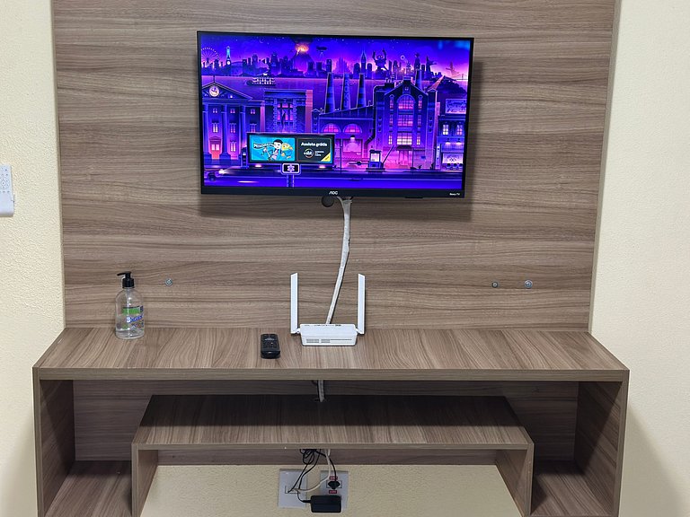 Kitnet vista Mar, pé na areia – Guilhermina