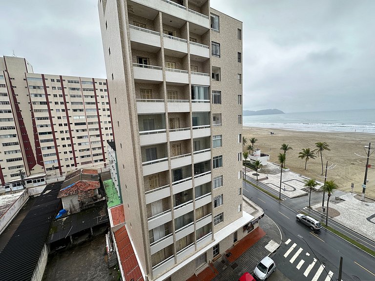 Kitnet vista Mar, pé na areia – Guilhermina