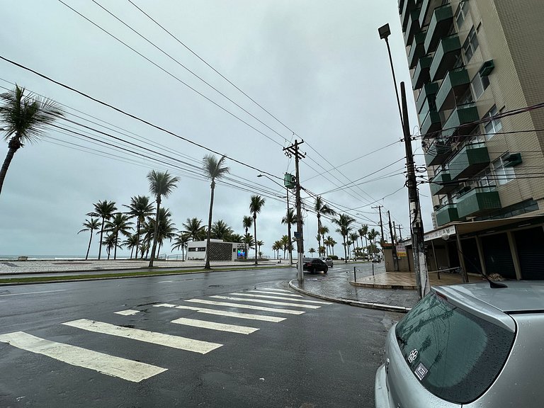 Kitnet vista Mar, pé na areia – Guilhermina