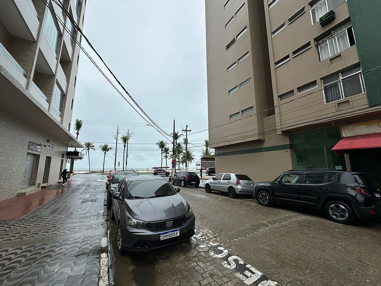 Kitnet vista Mar, pé na areia – Guilhermina