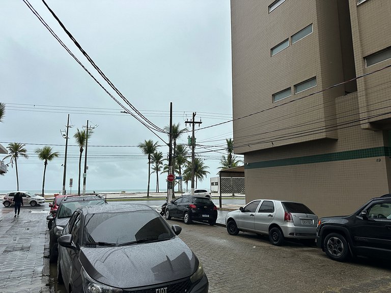 Kitnet vista Mar, pé na areia – Guilhermina