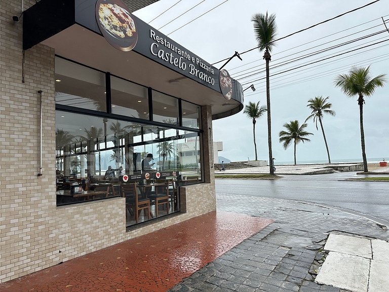 Kitnet vista Mar, pé na areia – Guilhermina