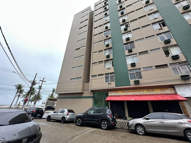 Kitnet vista Mar, pé na areia – Guilhermina