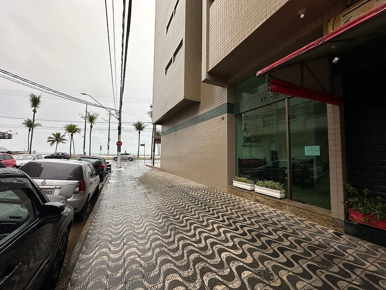 Kitnet vista Mar, pé na areia – Guilhermina