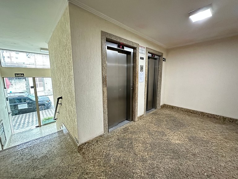 Kitnet vista Mar, pé na areia – Guilhermina