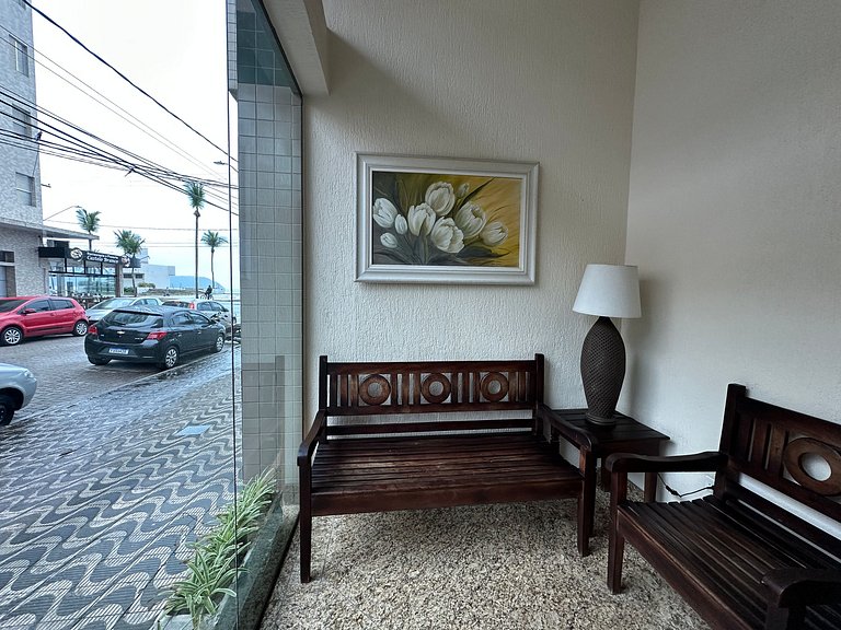 Kitnet vista Mar, pé na areia – Guilhermina