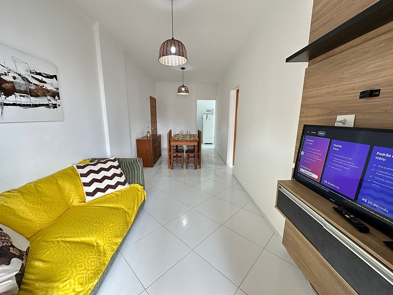 Sacada Gourmet + Vaga / A 2 min da Praia