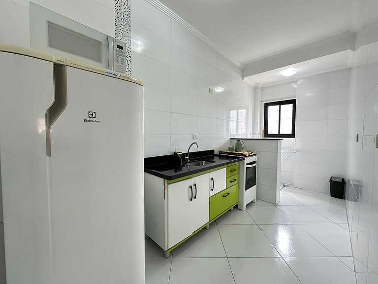 Sacada Gourmet + Vaga / A 2 min da Praia