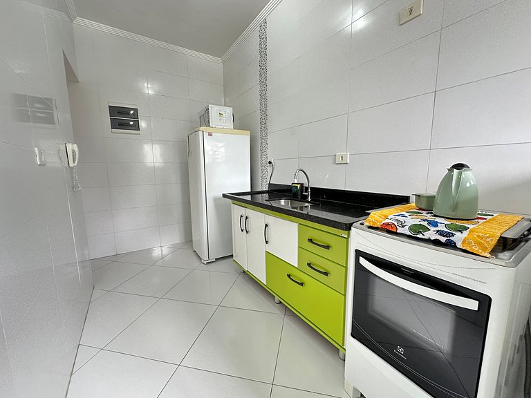 Sacada Gourmet + Vaga / A 2 min da Praia