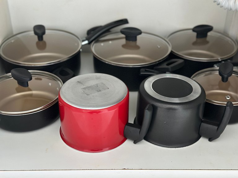 Sacada Gourmet + Vaga / A 2 min da Praia