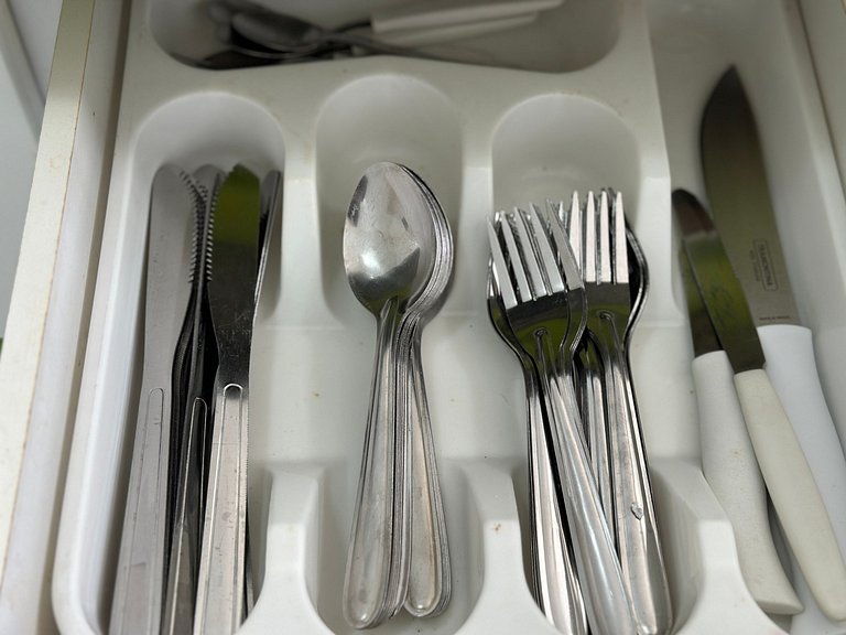 Sacada Gourmet + Vaga / A 2 min da Praia