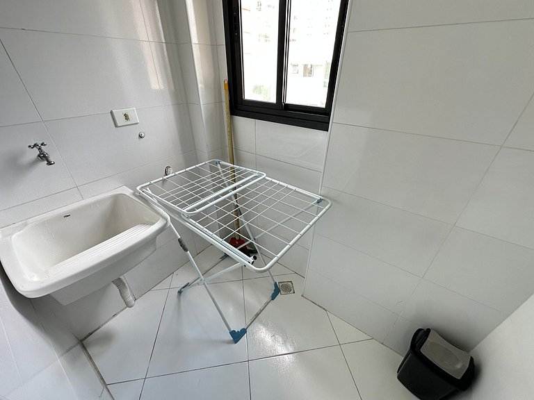 Sacada Gourmet + Vaga / A 2 min da Praia