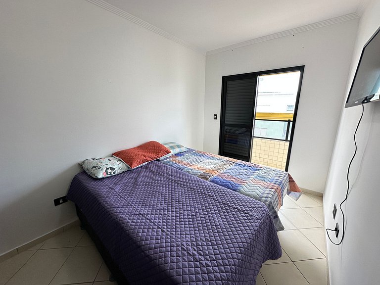 Sacada Gourmet + Vaga / A 2 min da Praia