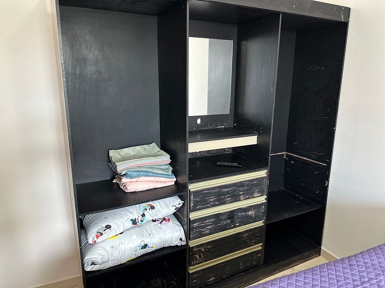 Sacada Gourmet + Vaga / A 2 min da Praia