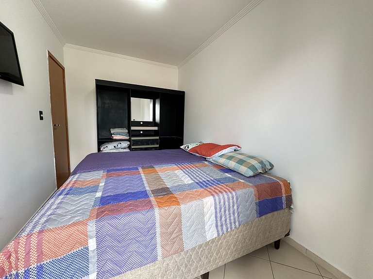 Sacada Gourmet + Vaga / A 2 min da Praia