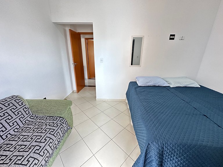 Sacada Gourmet + Vaga / A 2 min da Praia