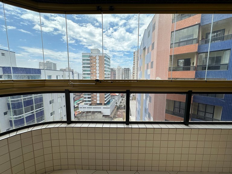 Sacada Gourmet + Vaga / A 2 min da Praia