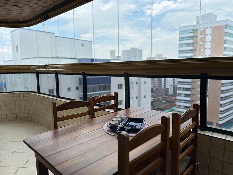 Sacada Gourmet + Vaga / A 2 min da Praia