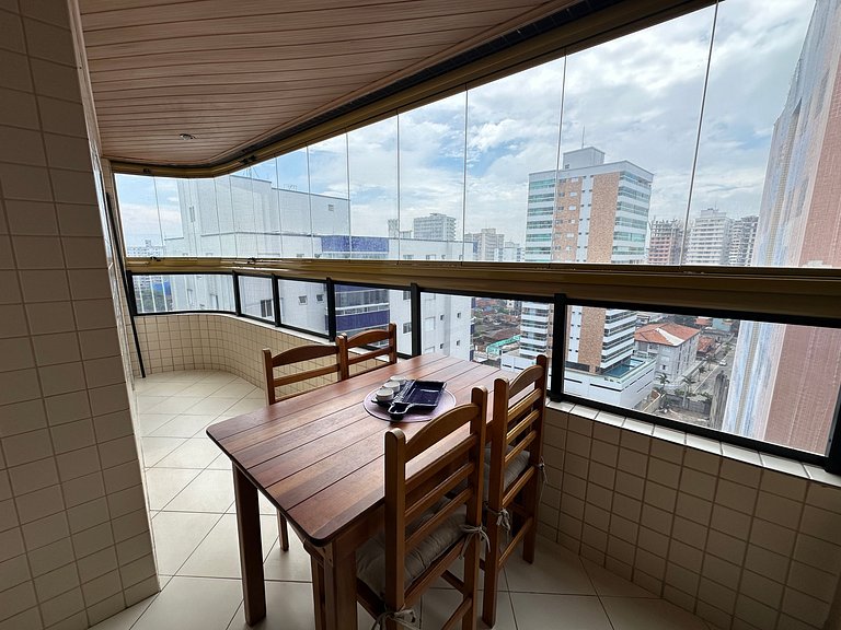 Sacada Gourmet + Vaga / A 2 min da Praia