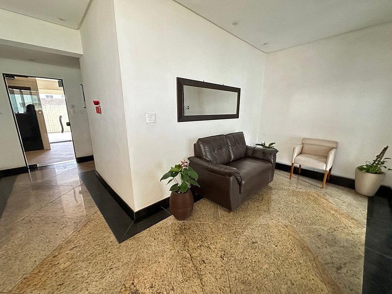 Sacada Gourmet + Vaga / A 2 min da Praia