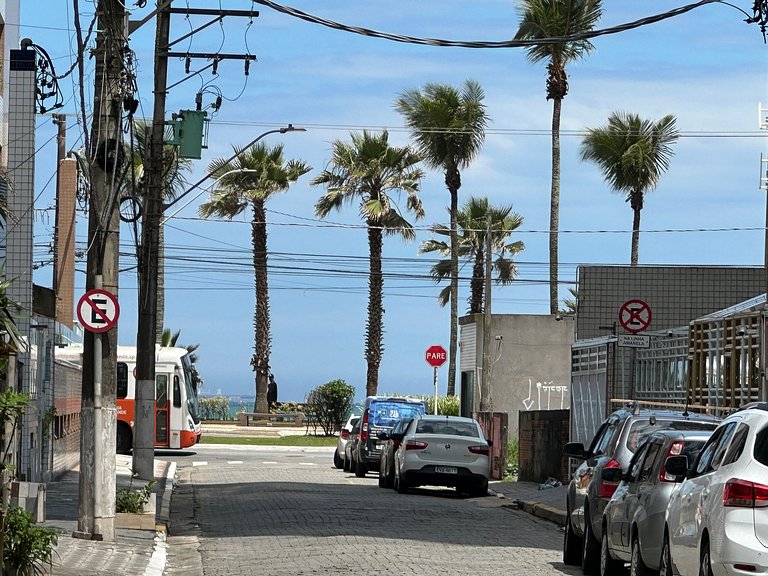 Sacada Gourmet + Vaga / A 2 min da Praia