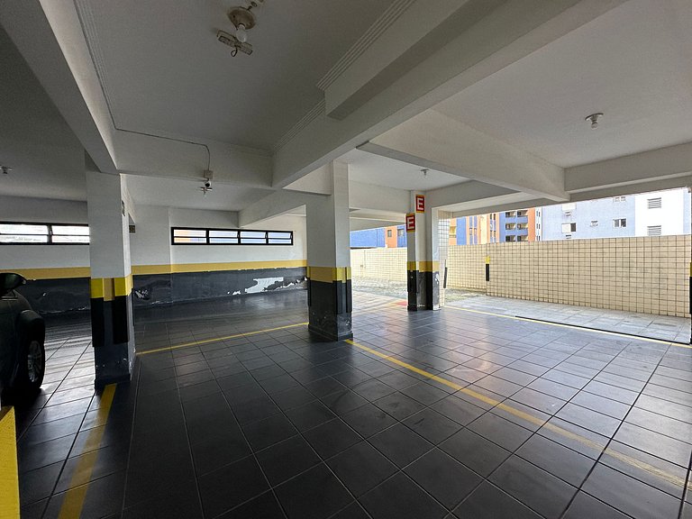 Sacada Gourmet + Vaga / A 2 min da Praia