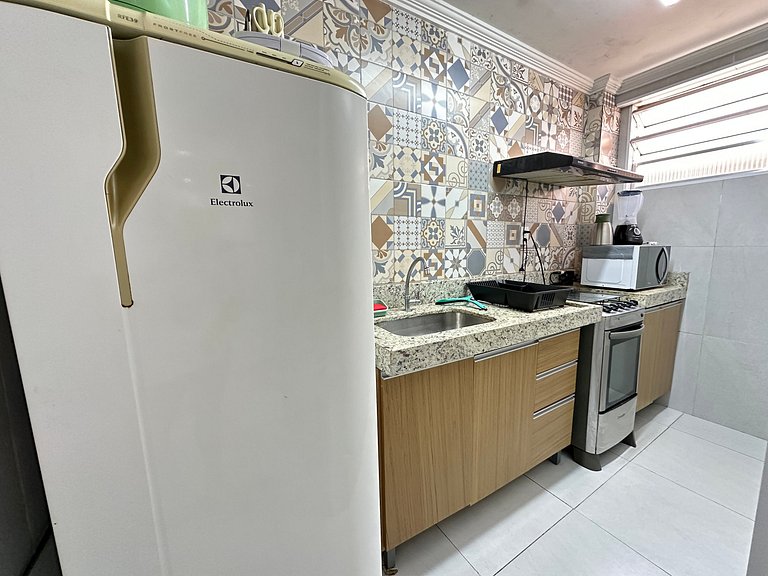 Kit Próximo a Feirinha da Guilhermina - Frente Mar